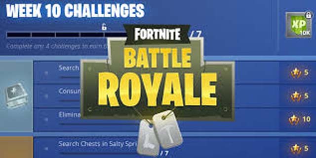 week 10 challenges